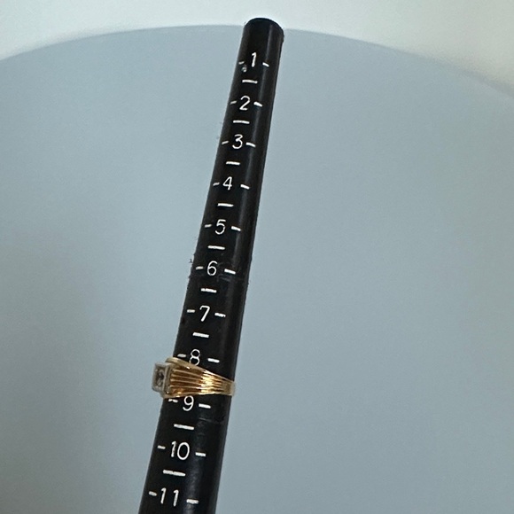 18k real solid Gold Ring​ - Picture 6 of 6